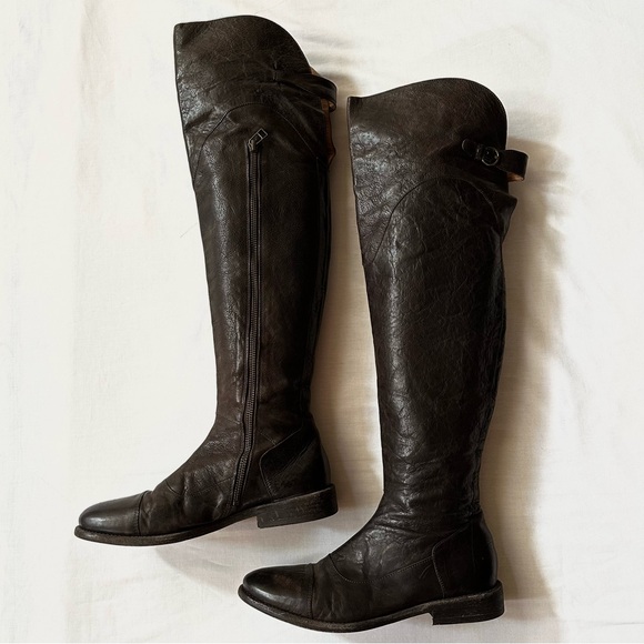 Authentic All Saints Leather Boots - Picture 4 of 11